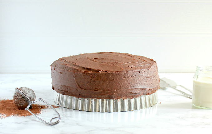 Chocolate yoghurt cake - The Candid Kitchen